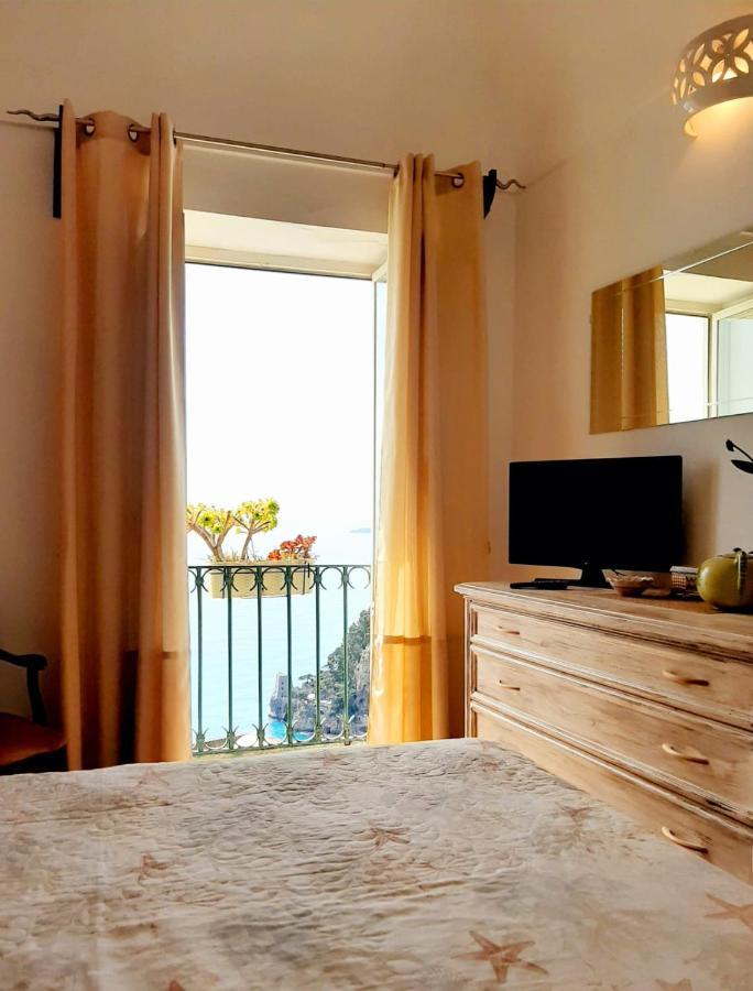 Apartament A La Casa Del Cavaliere Positano Zewnętrze zdjęcie
