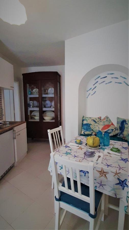 Apartament A La Casa Del Cavaliere Positano Zewnętrze zdjęcie
